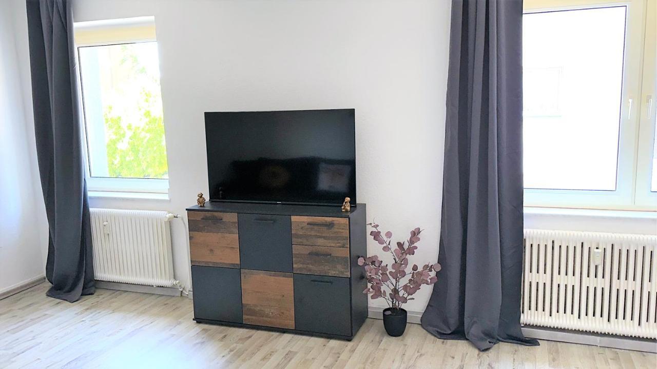 Theox Apartment No 8 - 90Qm Mit 2 Schlafzimmern Und 5 Betten Duisburg Bagian luar foto